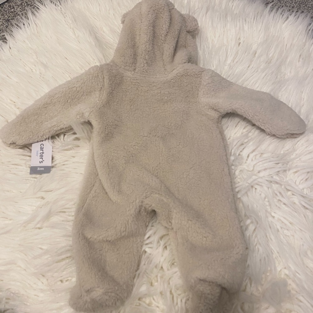 Carter’s Baby Sherpa Snowsuit - Picture 4 of 5